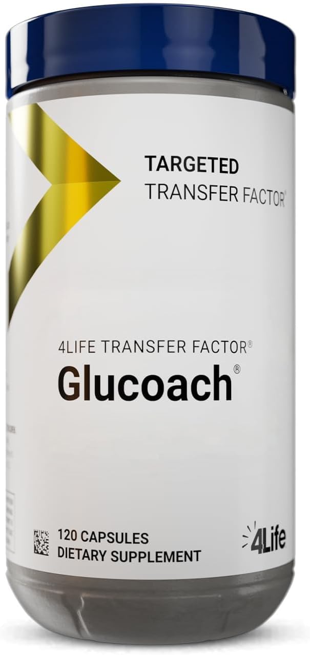 4Life - Transfer Factor GluCoach - 120 Capsules