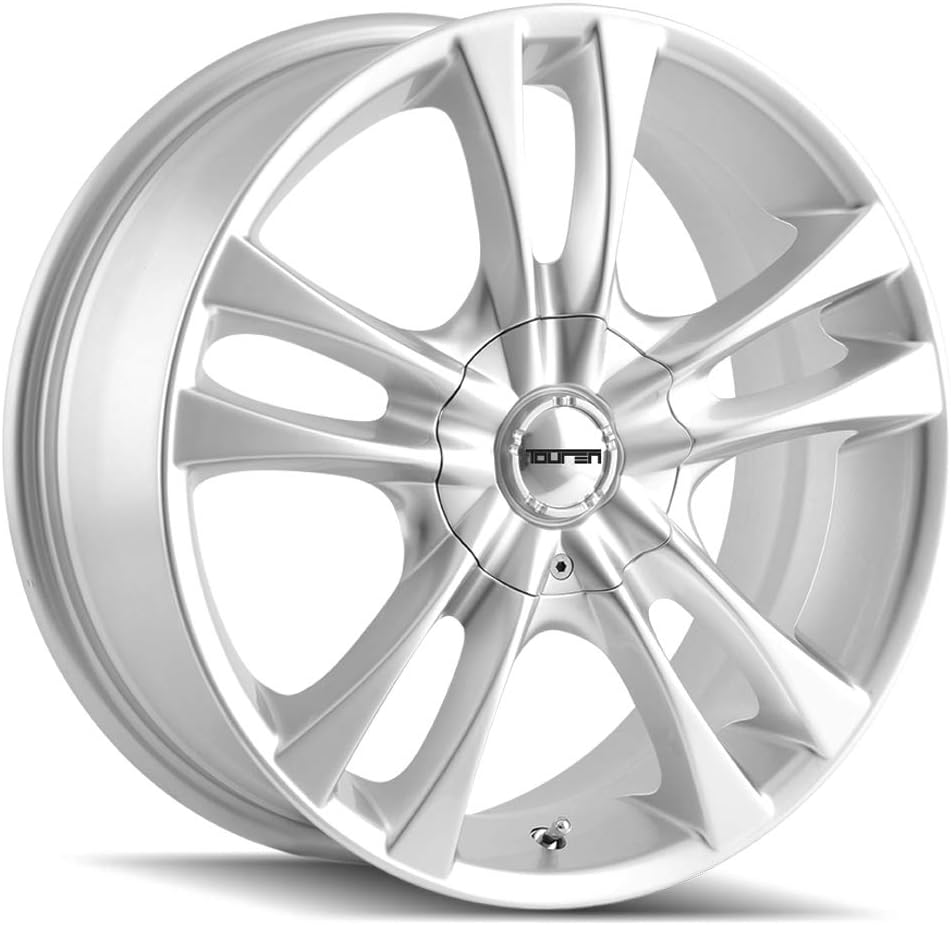 TOUREN TR22 Hypersilver Wheel with Alloy Steel (15 x 7. inches /100 x 100 mm, 40 mm Offset)