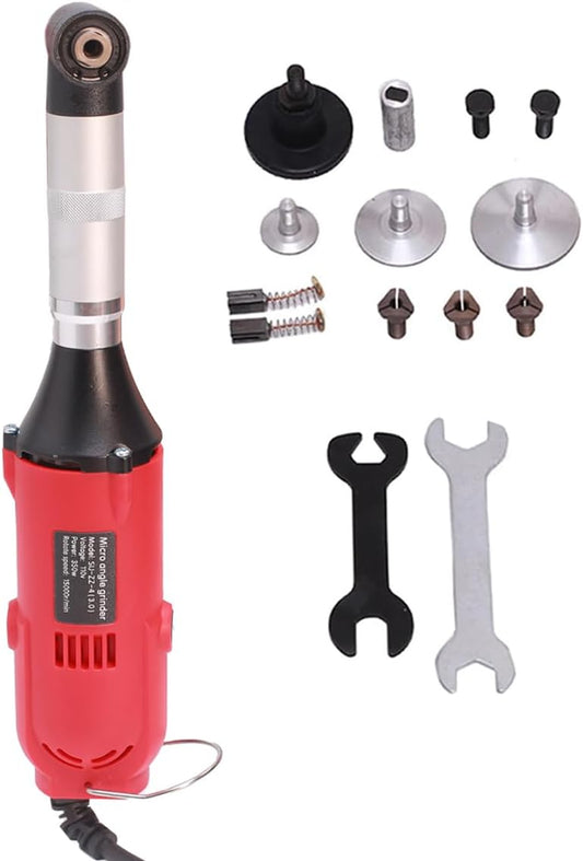 350W Electric Die Grinder Sander Polisher Grinding Tool for Contour Grinding, Cutting, Engraving, Polishing, Milling, 6 Variable Speed, 15,000 RPM