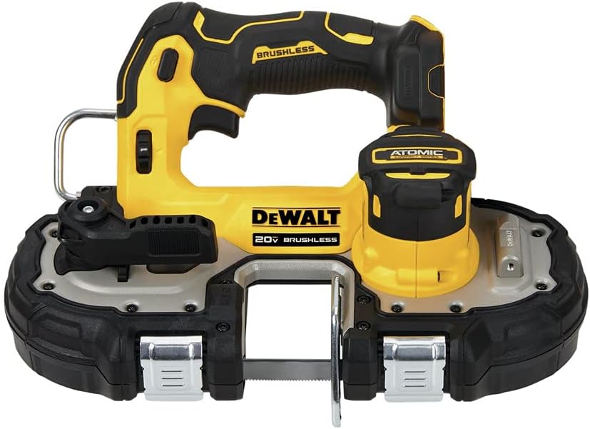 DEWALT ATOMIC 20V MAX Brushless Cordless 1-3/4 in. Compact Bandsaw, Bare Tool Only (DCS377B)
