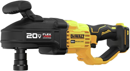 DEWALT 20V MAX* Brushless Cordless 7/16 in. Compact Quick Change Stud and Joist Drill with FLEXVOLT ADVANTAGE™ (Tool Only) (DCD445B)