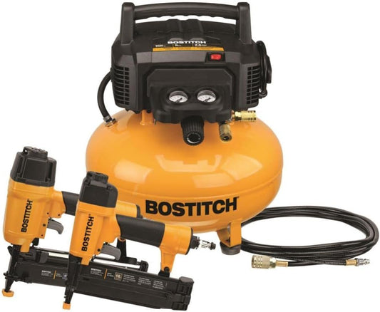 Bostitch BTFP2KIT 2-Tool and Compressor Combo Kit
