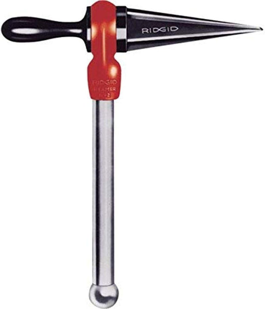 RIDGID 34945 2 Straight Pipe Reamer, 1/8-inch to 2-inch Pipe Reamer Tool