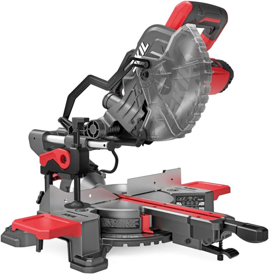 SKIL 10 Amp 7-1\/4" Single Bevel Miter Saw with Compact Rail System & LED Shadow Line (Stand SRS0001 Sold Separately)-MS6306-00