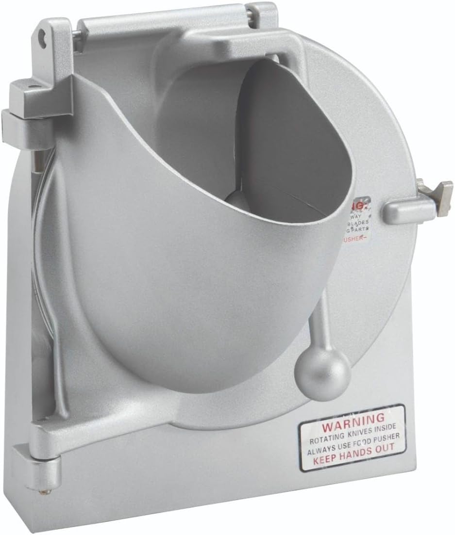 Slicer Attachment for Mixers with #12 Hubs, Universal Assembly with Chute and Adjustable Slicer Knife (30R-028)