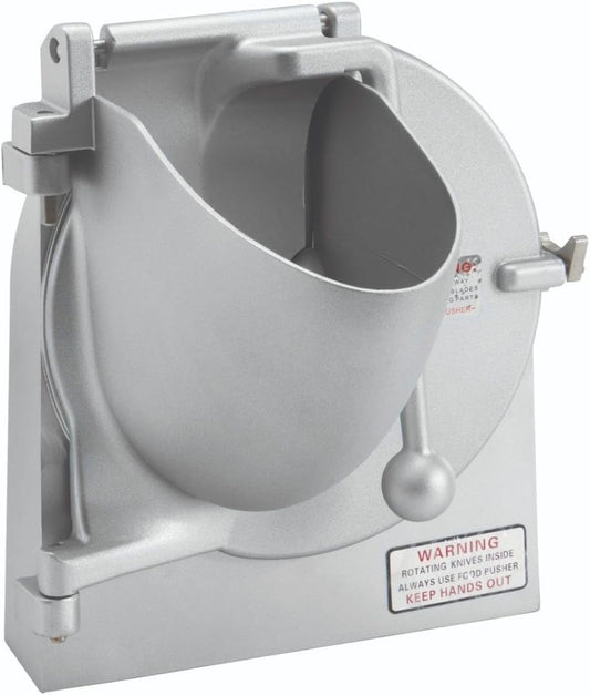 Slicer Attachment for Mixers with #12 Hubs, Universal Assembly with Chute and Adjustable Slicer Knife (30R-028)