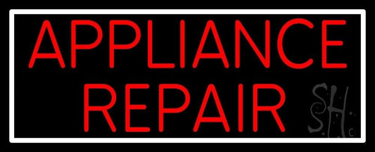 Appliance Repair 1 Neon Sign 13" Tall x 32" Wide x 3" Deep