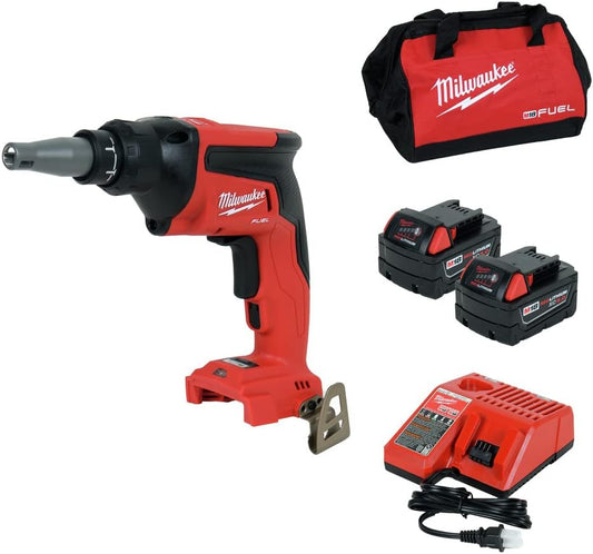Milwaukee Elec Tool Milwaukee M18 Fuel 18Volt Brushless Cordless Drywall Screw Gun Xc Kit