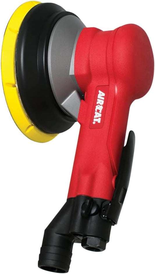 AIRCAT Pneumatic Tools 6700-6GCV: Central Vac Geared Planetary Motion Sander 900 RPM