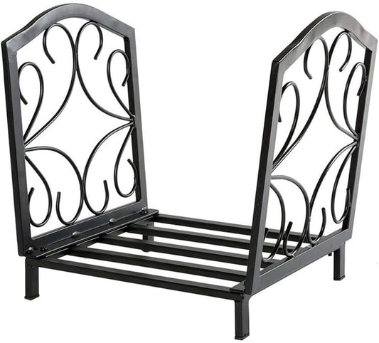 Firewood rack Indoor And Outdoor Firewood Racks Wrought Iron Wood Storage Stacking Firewood storage rack