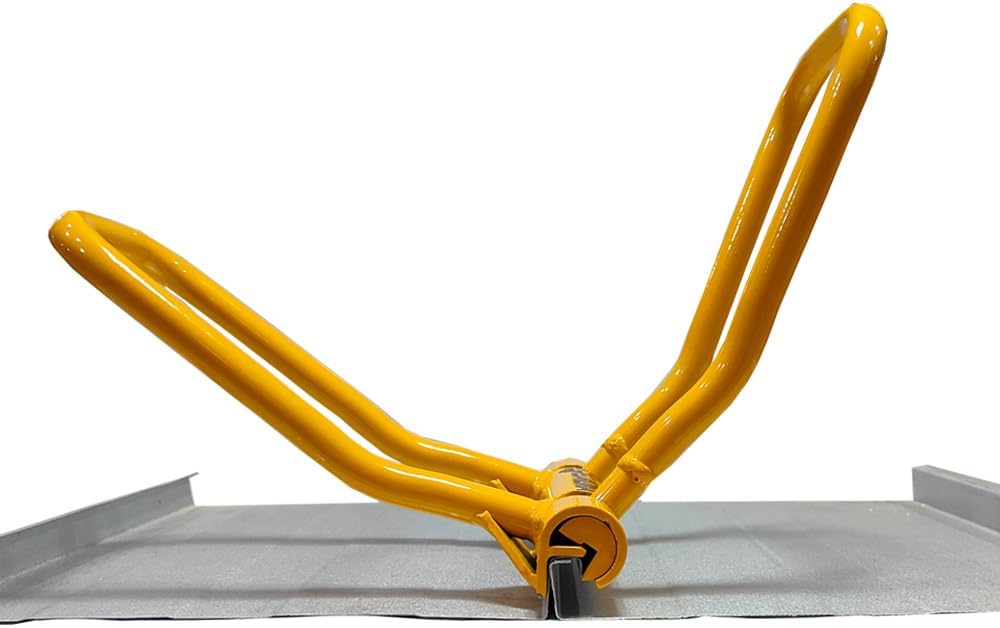 Heavy Duty Sheet Metal Bender,Hand Seamers for Locking Metal Roofing Seam,90° Bending Pliers for Bending and Seaming sheet Metal