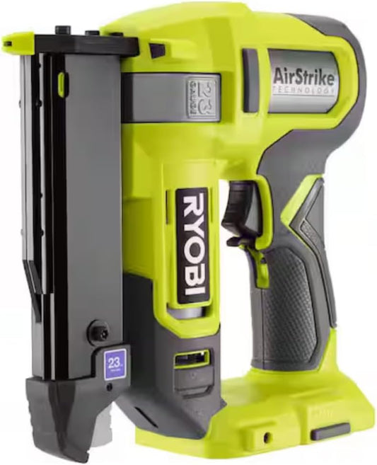 RYOBI ONE+ 18V Cordless Airstrike 23-Gauge Pin Nailer (Tool Only)