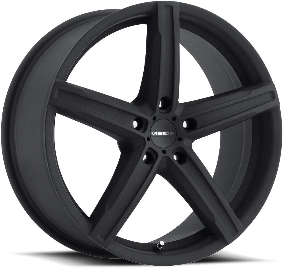 Vision 469 Boost 17x7 5x110 +38mm Silver Wheel Rim 17" Inch