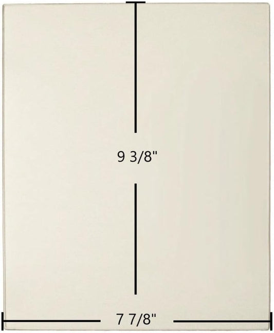 Morso Panther 2110, Squirrel C/H Ceramic Glass Panel – 7 7/8" x 9 3/8" (Part #790721)