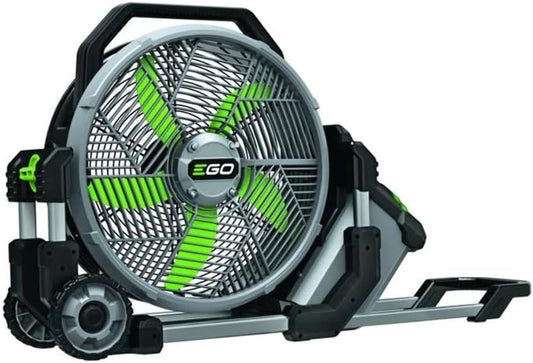 EGO POWER+ Portable Misting Fan, Outdoor Electric 18" 5 Speed Fan, Battery and Charger Not Included - FN1800