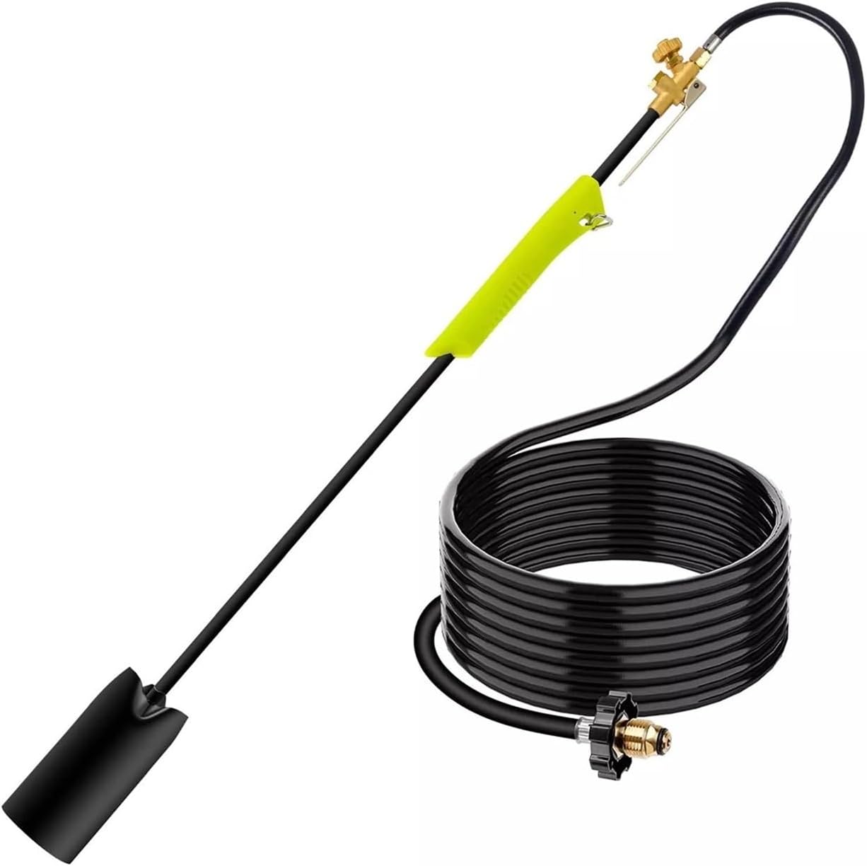 Garden Parts for Propane for Torch Weed Burner 500000 for BTU with Adjustable Flame 10' Long Hose