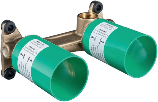 hansgrohe 13622181 Rough-In Valve, Brass, N.A., 0.5