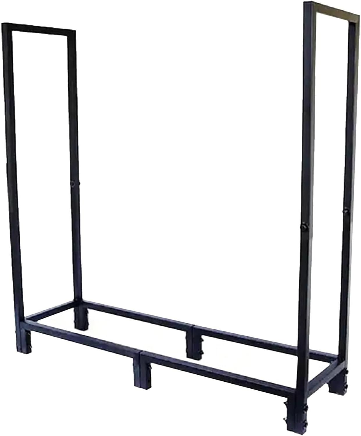 Large Firewood Rack Log Rack, Suitable for Firewood Storage Rack for Indoor Fireplace, Outdoor Patio Fire Pit Stove