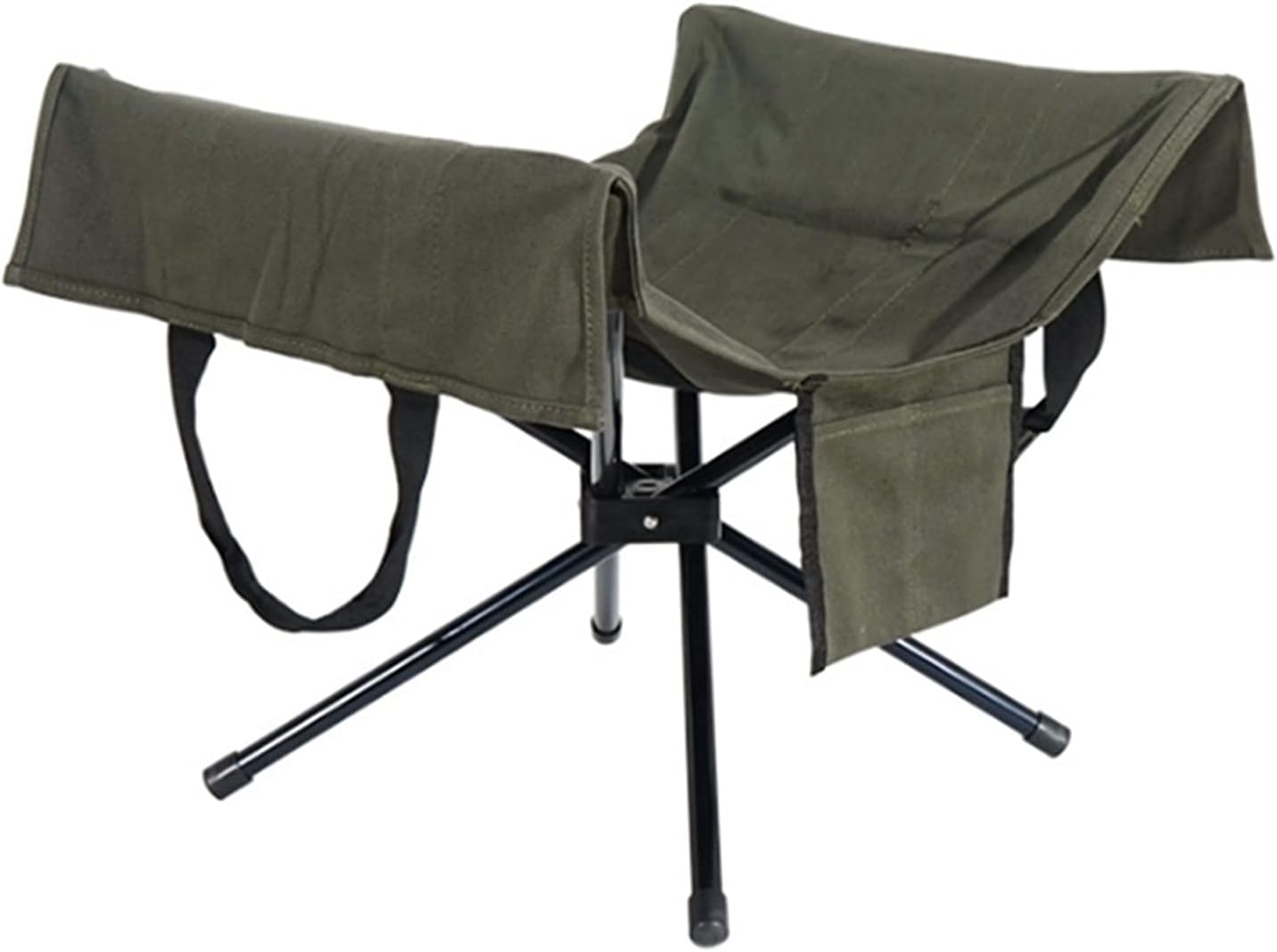 Firewood Holder Outdoor Camping Firewood Rack Alloy Racks Camping Firewood Bag Firewood Storage Bag Portable Canvas Bag Indoor/Outdoor Firewood Rack