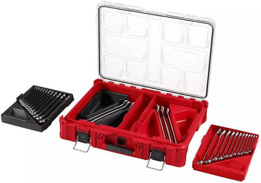 Wrench Set Fits Milwaukee 48-22-9485 Combination Wrench Set, Hand Tools, Socket Set -30PC