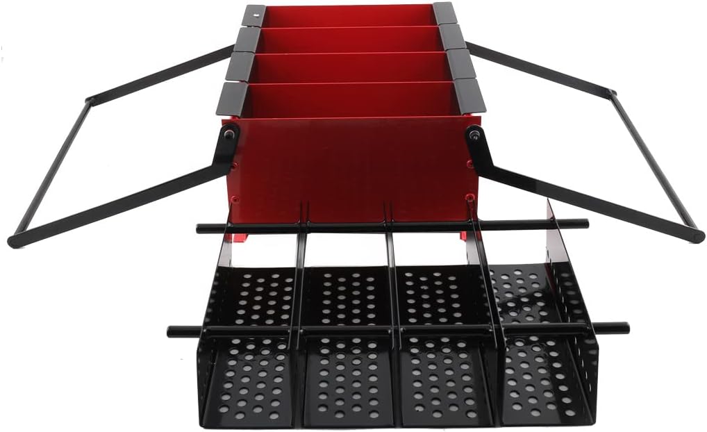 Paper Log Brick Briquette Maker, Household Waste Paper Machine Paper Log Steel Paper Pressing Machine Newspapers Eco Recycle Waste Paper Fuel Block Briquette Maker, 15×12.2×7in