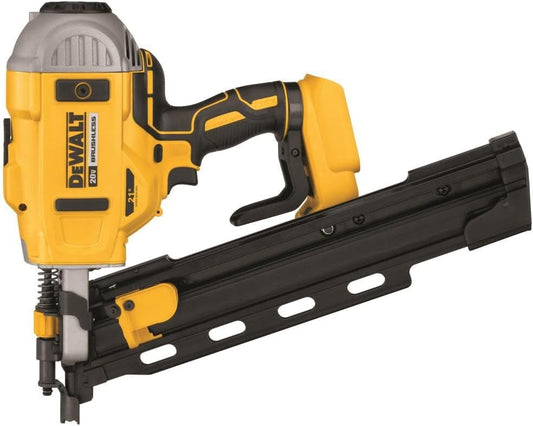 DEWALT 20V MAX* Framing Nailer, 21-Degree, Plastic Collated, Tool Only (DCN21PLB)