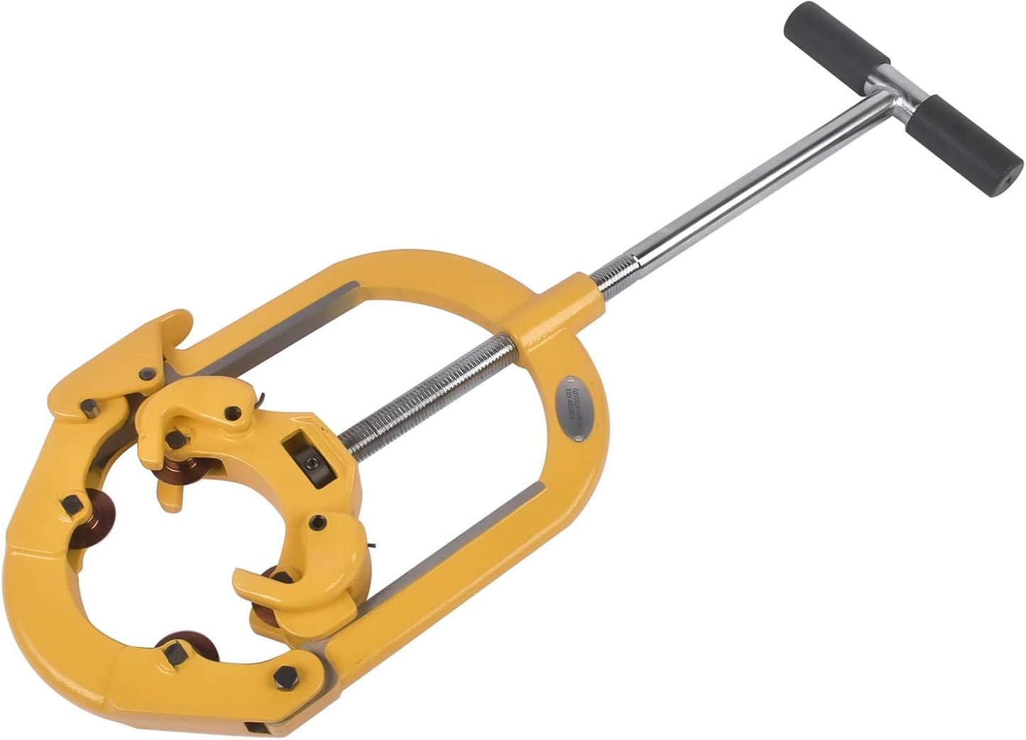 4" - 6" H6 Hinged Pipe Cutter 4-Wheel for Steel and Stainless Steel Pipe Replacement for Reed and Ridgid Cutter Wheel