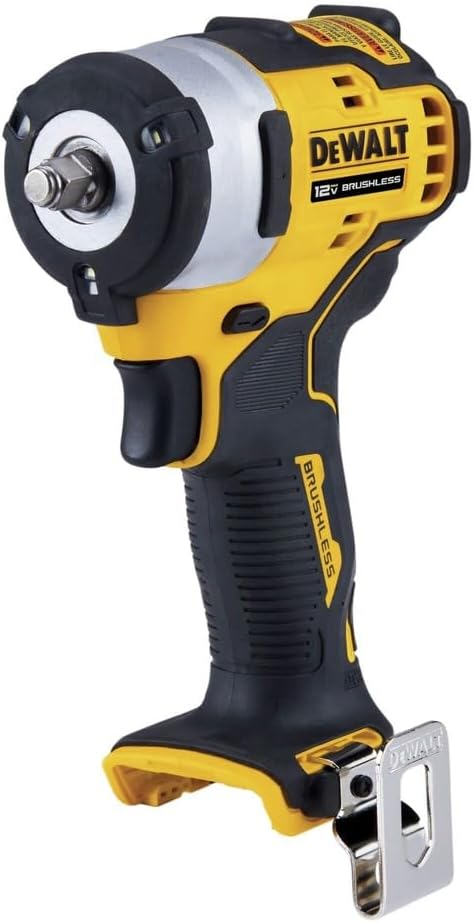 DEWALT DCF903BR 12V MAX XTREME Brushless Lithium-Ion 3/8 in. Cordless Impact Wrench (Tool Only) (Renewed)