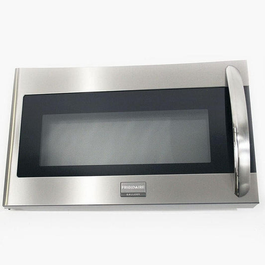 5304473842 Microwave Door Assembly (Stainless) (Replaces 5304473843) Genuine Original Equipment Manufacturer (OEM) Part Stainless