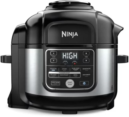 Ninja Foodi 10-in-1 6.5 Quart Pro Pressure Cooker & Air Fryer - All-in-One Cooking Solution for Delicious Meals