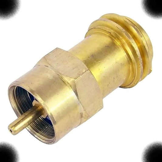 F276171 Propane Grill Steak Saver Adapter Compatible with Mr. Heater 1 lb Dispoable Bottle