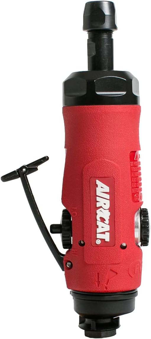 AIRCAT Pneumatic Tools 6290: .75 HP Reversible Straight Die Grinder 20,000 RPM