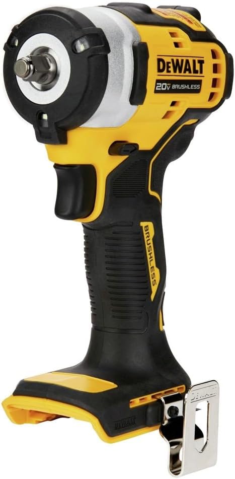 DEWALT DCF913B 20V MAX* 3/8 in. Cordless Impact Wrench with Hog Ring Anvil (Tool Only)