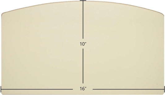 Lopi Answer (2020 Model) Ceramic Glass Panel – 16" x 10" (Part #250-05121)