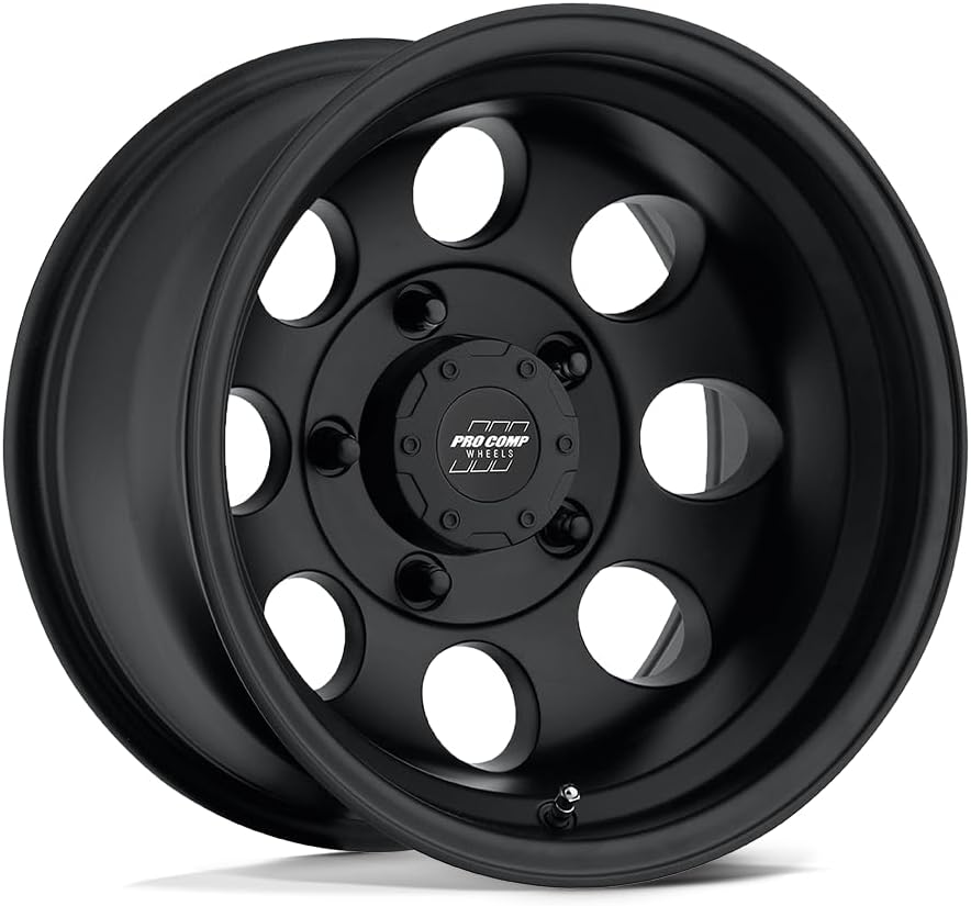 Pro Comp Alloys PXA69 15X8 5X4.5 F-BLK -19MM - PXA7069-5865