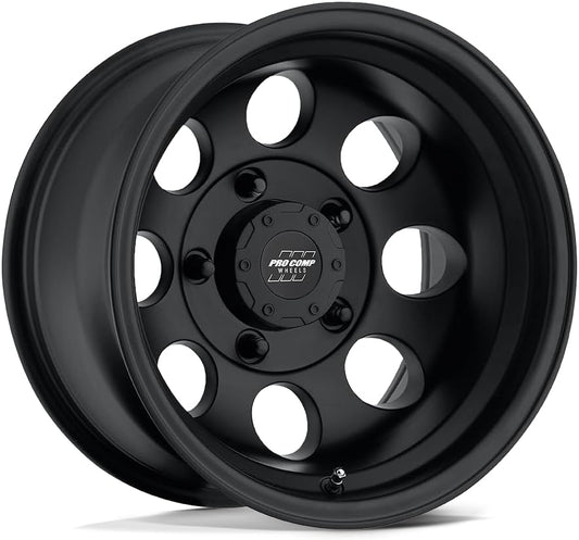 Pro Comp Alloys PXA69 15X8 5X4.5 F-BLK -19MM - PXA7069-5865