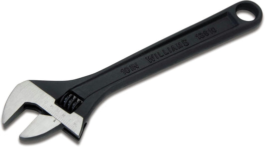 Williams 24" SAE Heavy Duty Adjustable Black Industrial Wrench