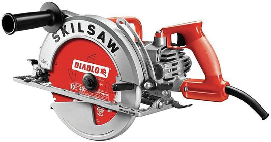 SKILSAW SPT70WM-22 10-1/4 In. Magnesium SAWSQUATCH Worm Drive (Diablo Blade)