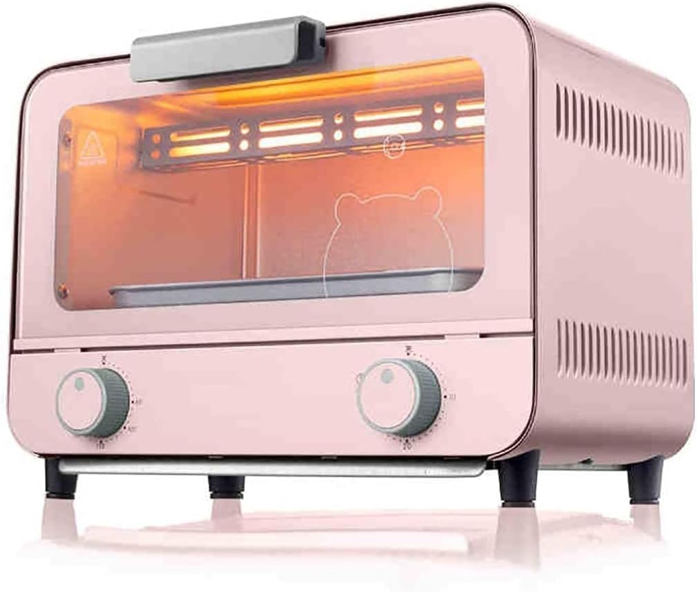 oven mini oven air fryer oven 9L Mini Oven,Adjustable Temperature 50-230 ℃ and 30 Minutes Timer Household Baking Multifunctional Cake Oven Convection Countertop Toaster Oven Toaster Oven Air Fryer,