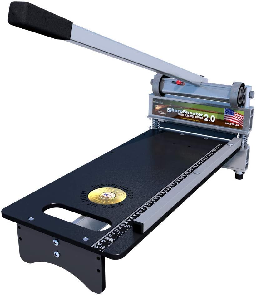 Bullet Tools - ES00-2009 9 inch EZ Shear Sharpshooter 2.0 Laminate Flooring & Siding Cutter, 1 Year Warranty