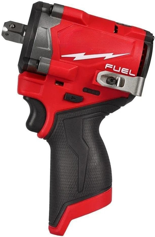 NEW 2563P-20 Power Impact Wrenches for Milwaukee M12 12V FUEL 1/2" Impact Wrench w/Pin Detent - Bare Tool