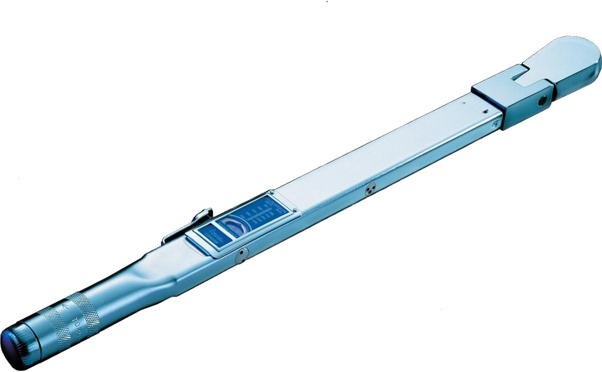 Precision Instruments PRE-C2FR50F 3/8 Drive Split-beam Flex Ratchet Click Wrench, 10-50 Ft.lbs.