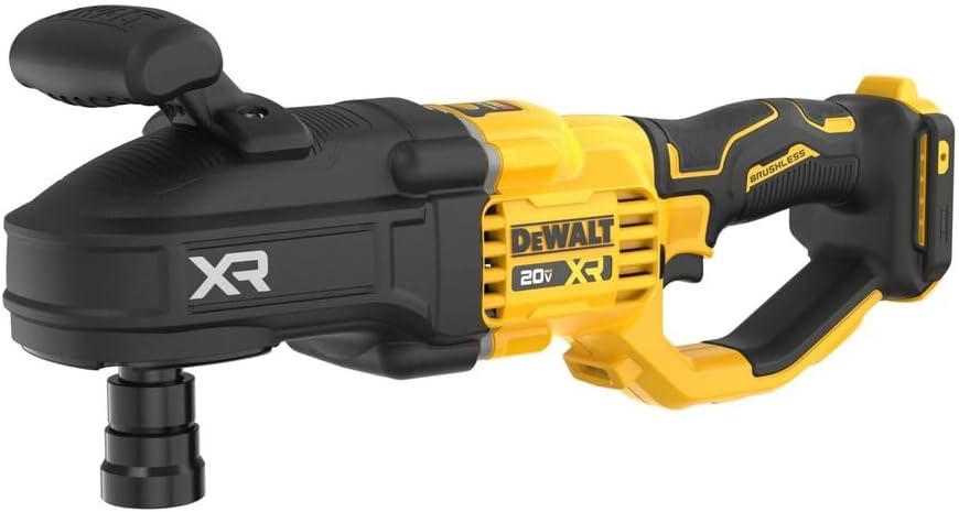 DEWALT 20V MAX* XR Brushless Cordless 7/16 in. Quick Change Compact Stud & Joist Drill (Tool Only) (DCD447B)