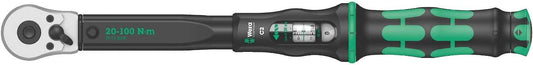 Wera Tools Click-Torque C2 Torque wrench Drive 20-100 Nm