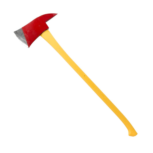 COUNCIL TOOL Pickhead Fire Axe - 6 lb Fireman's Axe with 36" Fiberglass Handle & Fire Engine Red Enamel - C60P36