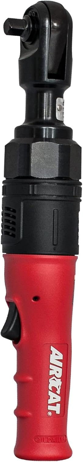 AIRCAT Pneumatic Tools 805-HT-5 High Torque Ratchet Wrench 130 ft-lbs - 1\/2-Inch