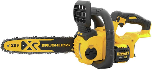 DEWALT DCCS620B 20V Max Compact Cordless Chainsaw with Brushless Motor, Tool Only