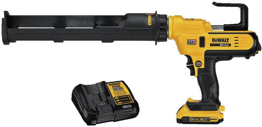 DEWALT 20V MAX* Caulking Gun\/Adhesive Gun, 29-oz (DCE570D1)