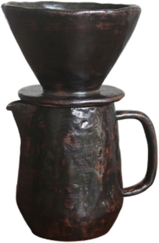 Coffee Kettle stovetop Coffee Pot Set, Coffee Filter Cup Appliance, Stone Coffee Appliance