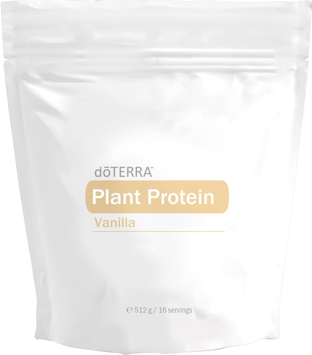 doTERRA Vanilla Protein Nutrition Supplement